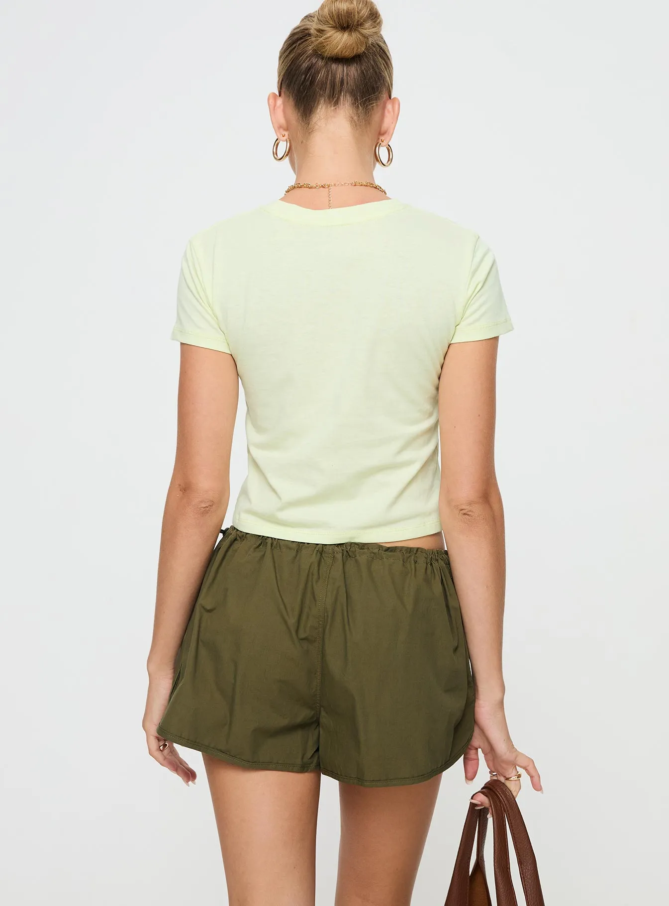 Harmonic Shorts Olive Green