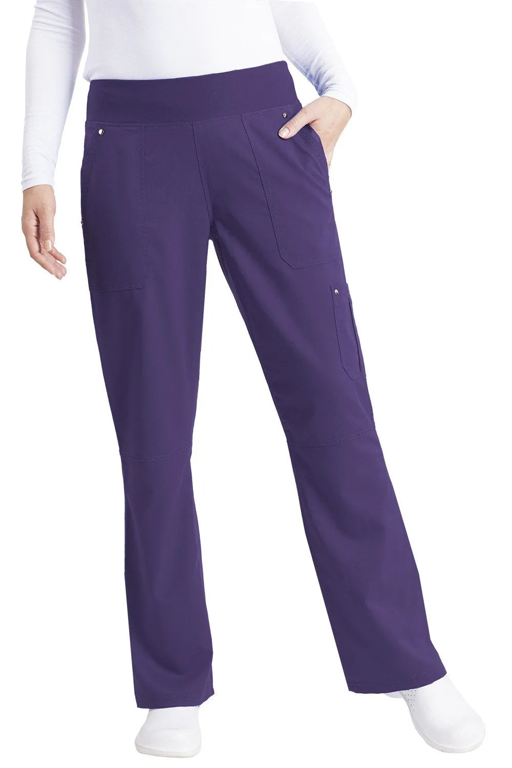 Healing Hands Purple Label 9133 Women's Straight Leg Pant - TALL