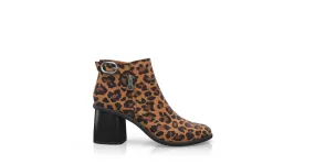 Heeled Ankle Boots 5913