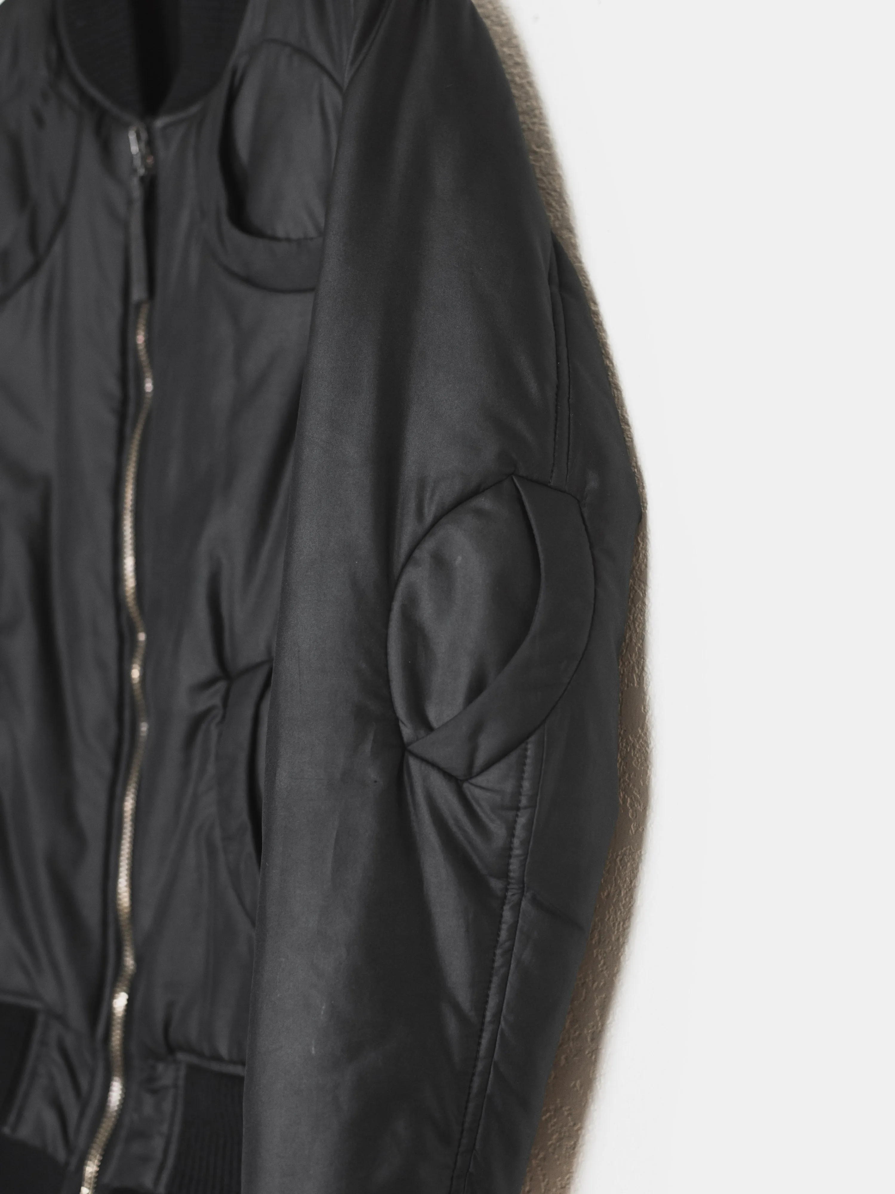 Helmut Lang AW03 Bondage Strap Four Pocket MA-1 Bomber