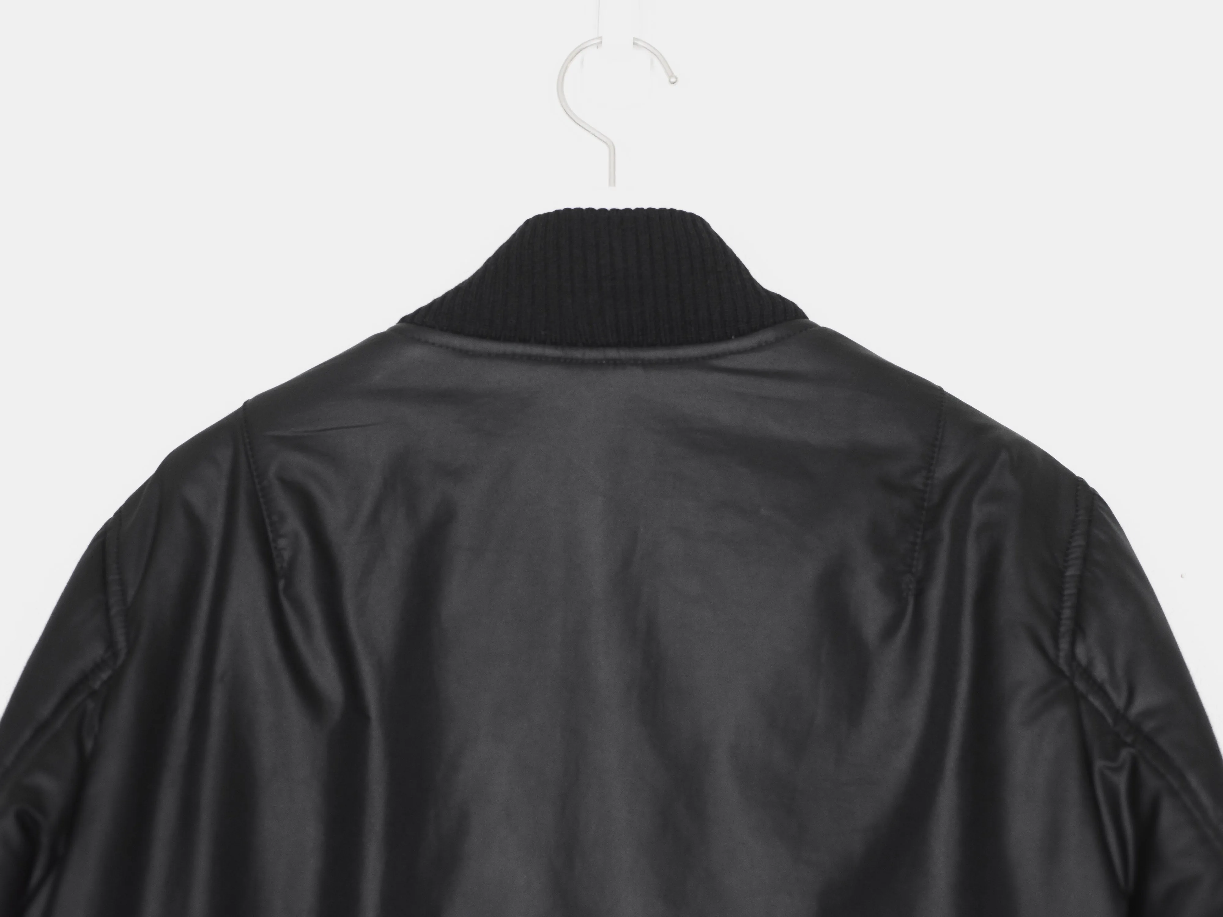 Helmut Lang AW03 Bondage Strap Four Pocket MA-1 Bomber