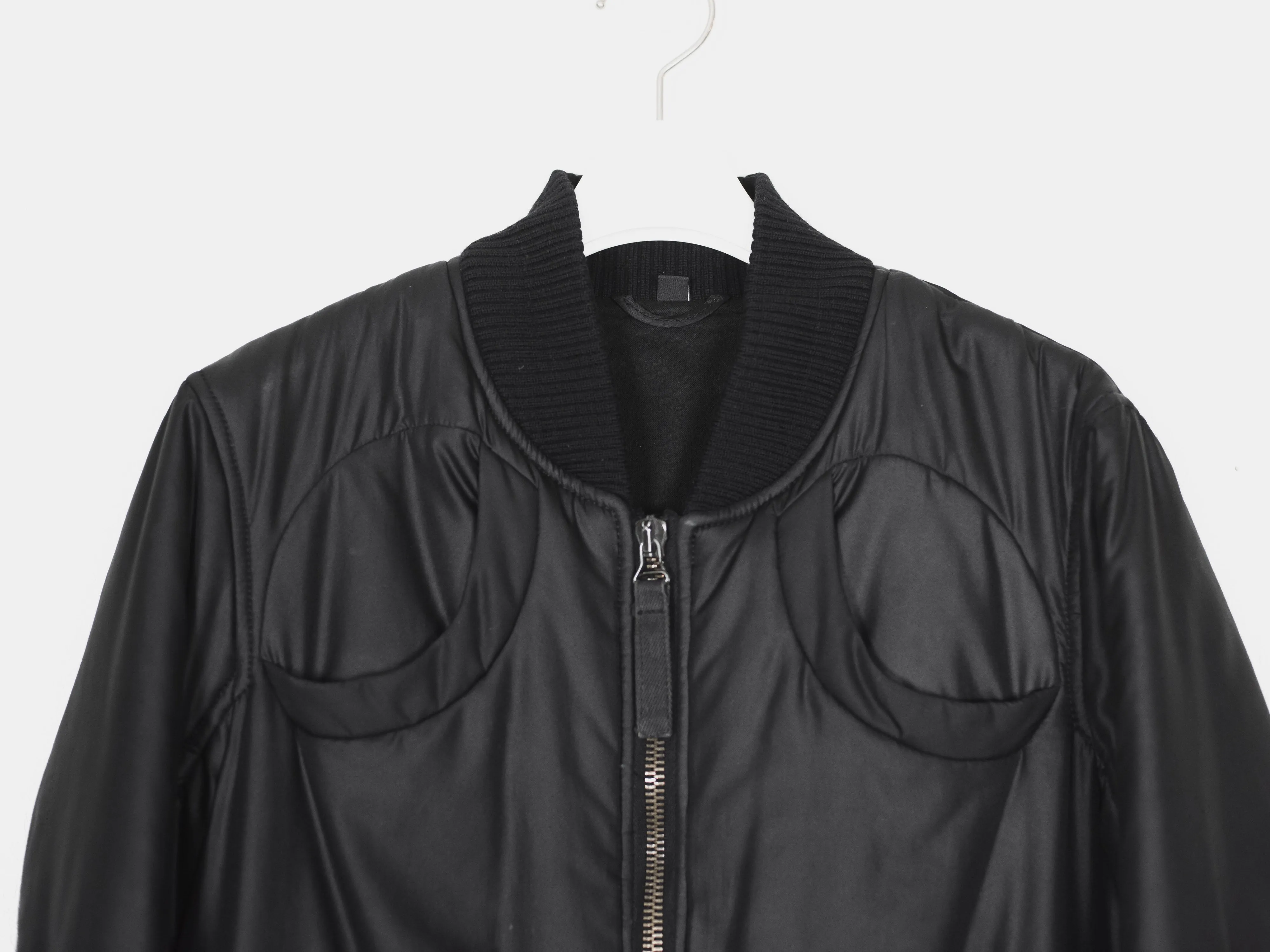 Helmut Lang AW03 Bondage Strap Four Pocket MA-1 Bomber