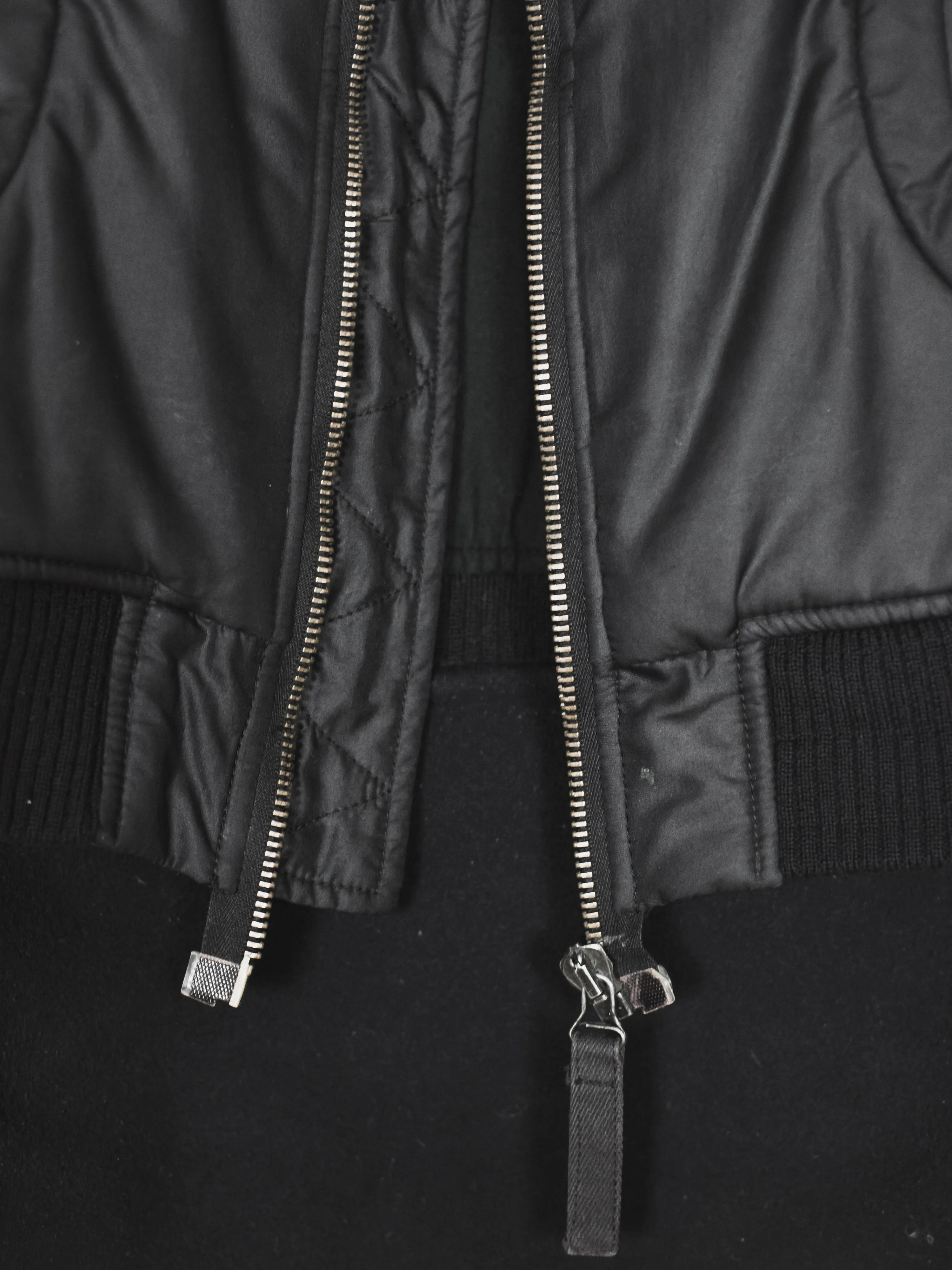 Helmut Lang AW03 Bondage Strap Four Pocket MA-1 Bomber