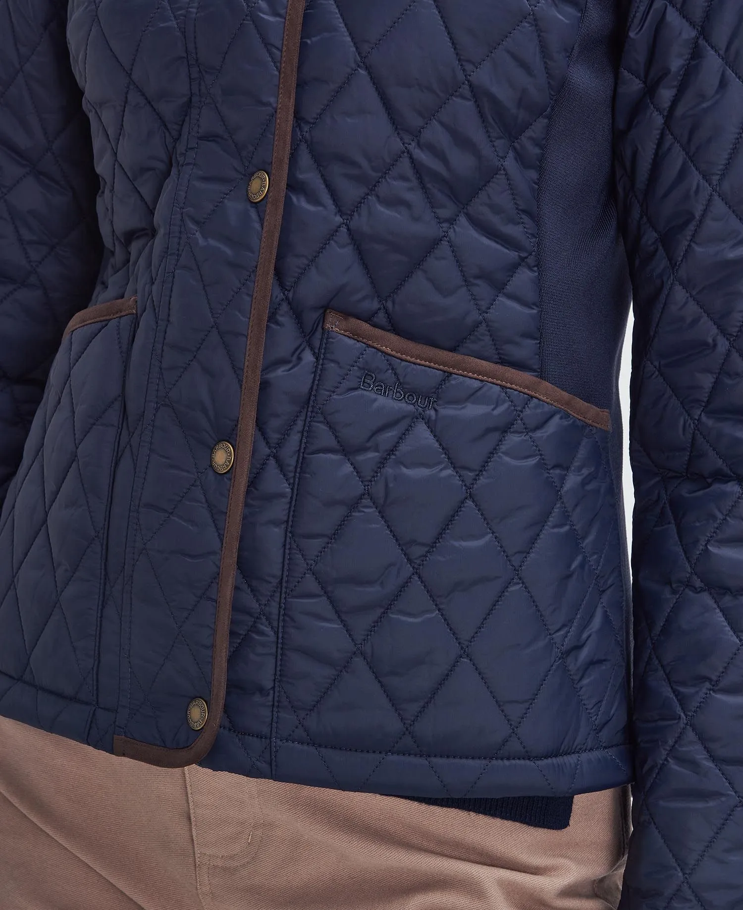  Highfield Quilted Jacket     