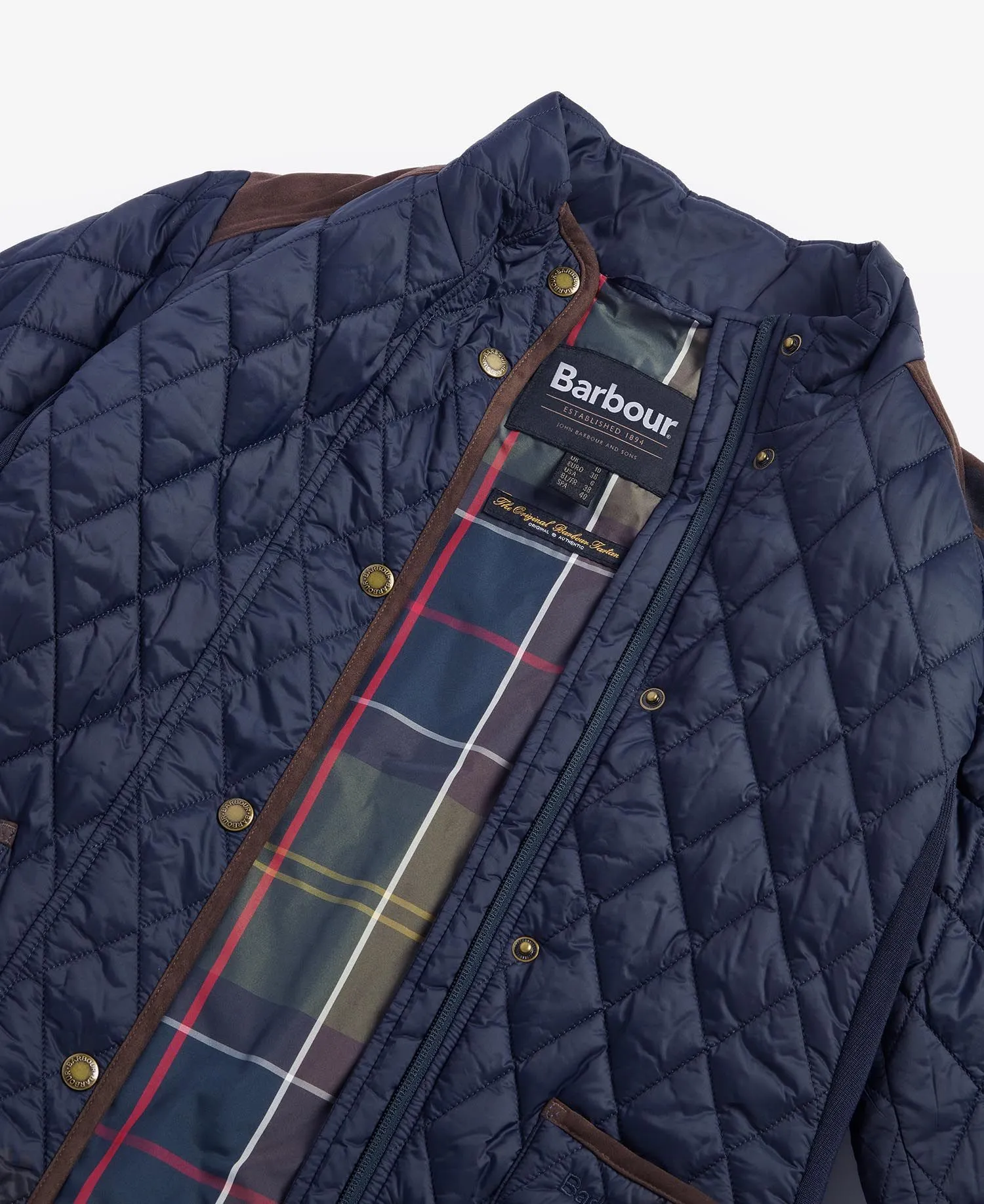  Highfield Quilted Jacket     