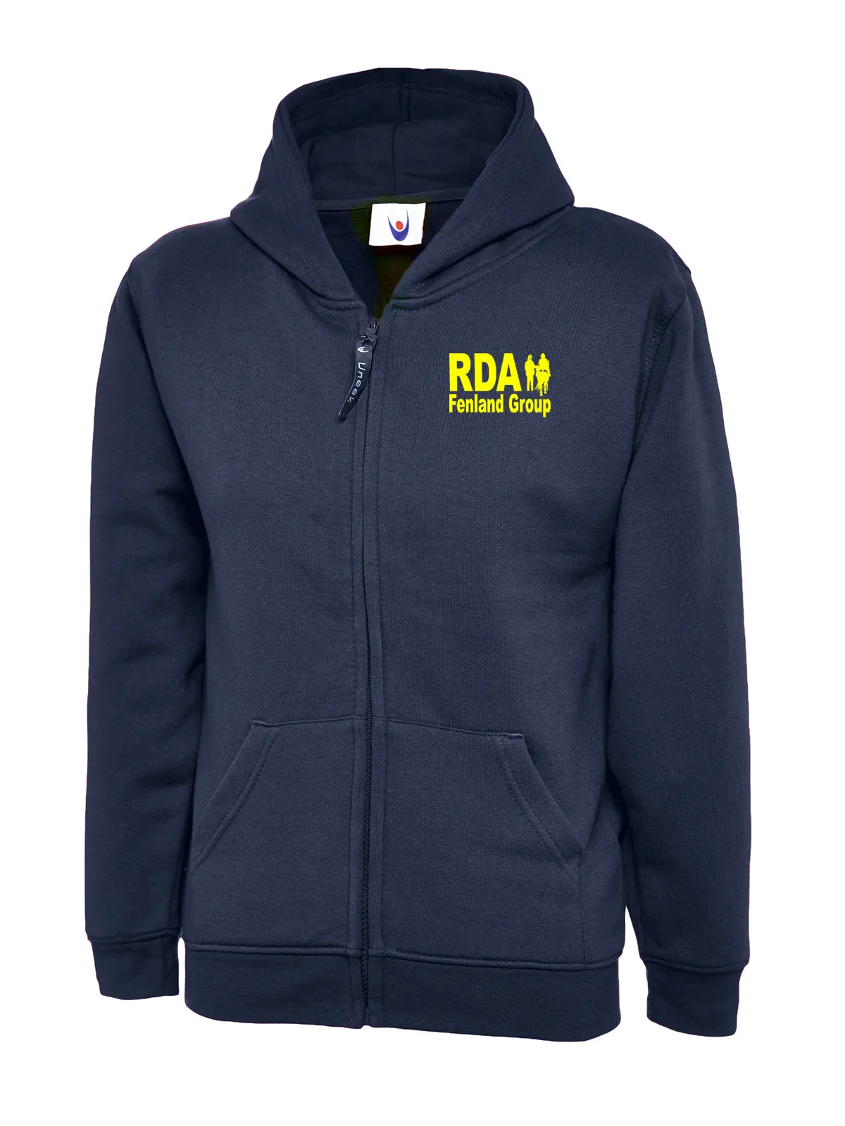 Hoody or Zipped Hoody Kids – Navy – RDAFG