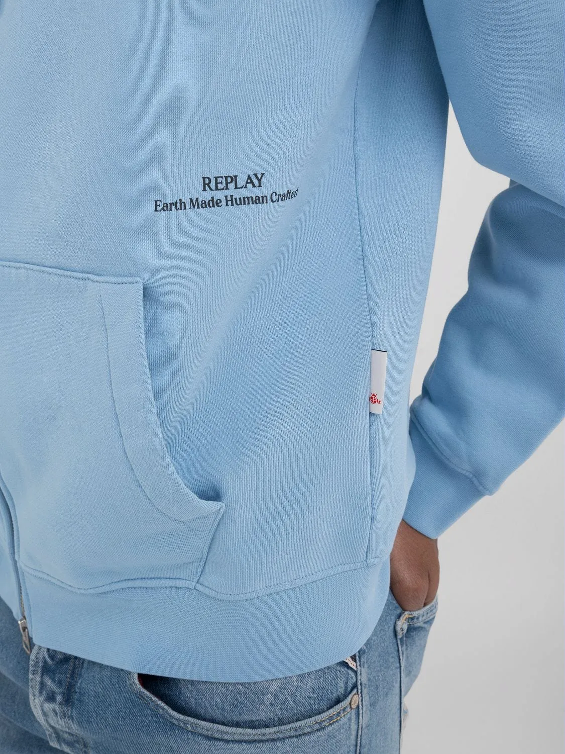 HOODY WITH LETTERING