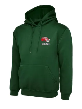 Hoody/Zipped/Hoody/Sweatshirt/1/4 Zip with your car & plate