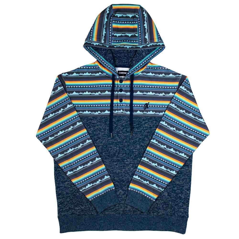 Hooey Men's Jimmy Hoody in Navy