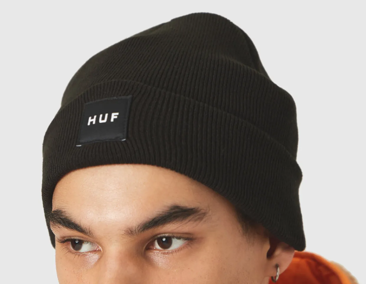 HUF Set Box Beanie / Black