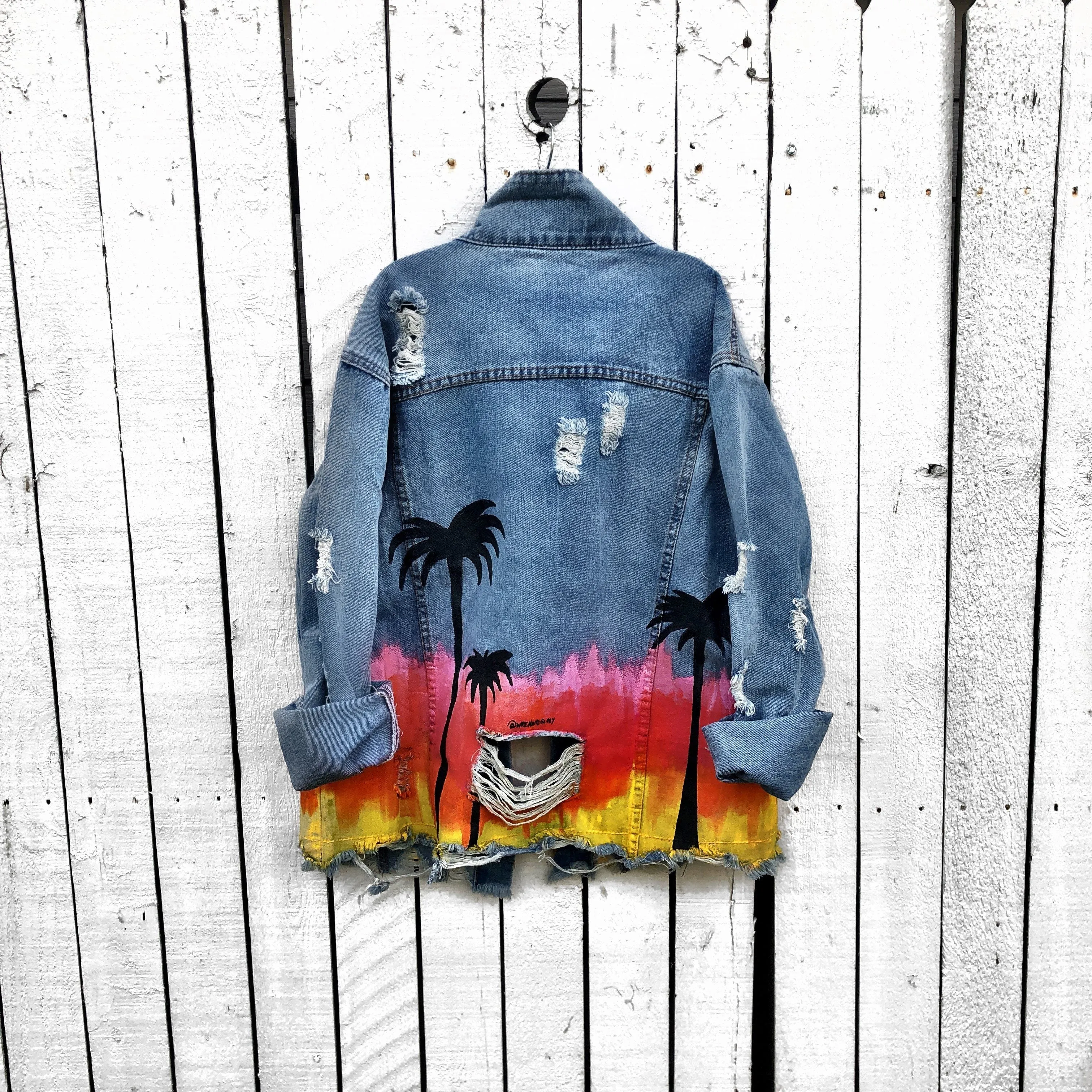 In-Stock 'FESTIVAL FUN' DENIM JACKET