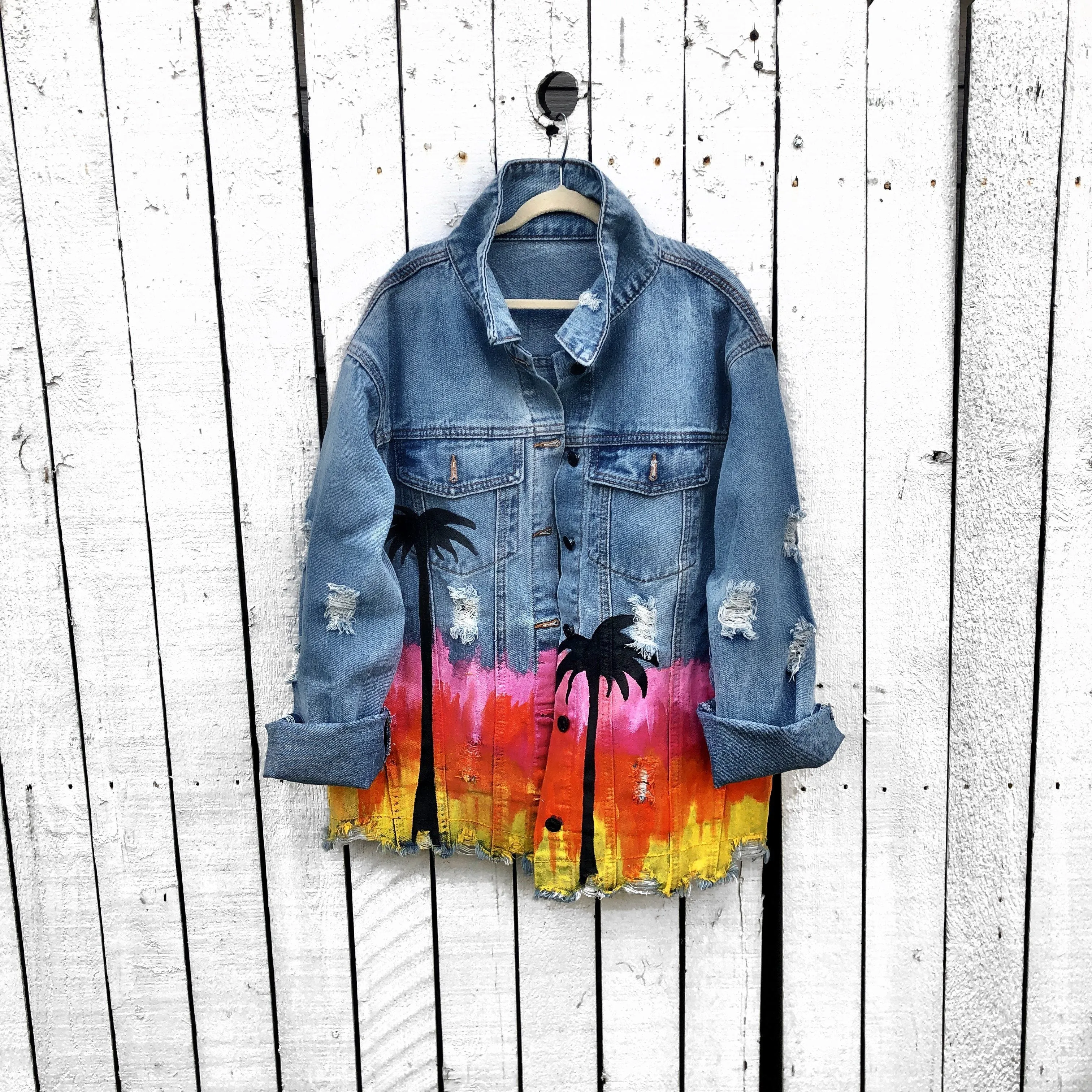 In-Stock 'FESTIVAL FUN' DENIM JACKET