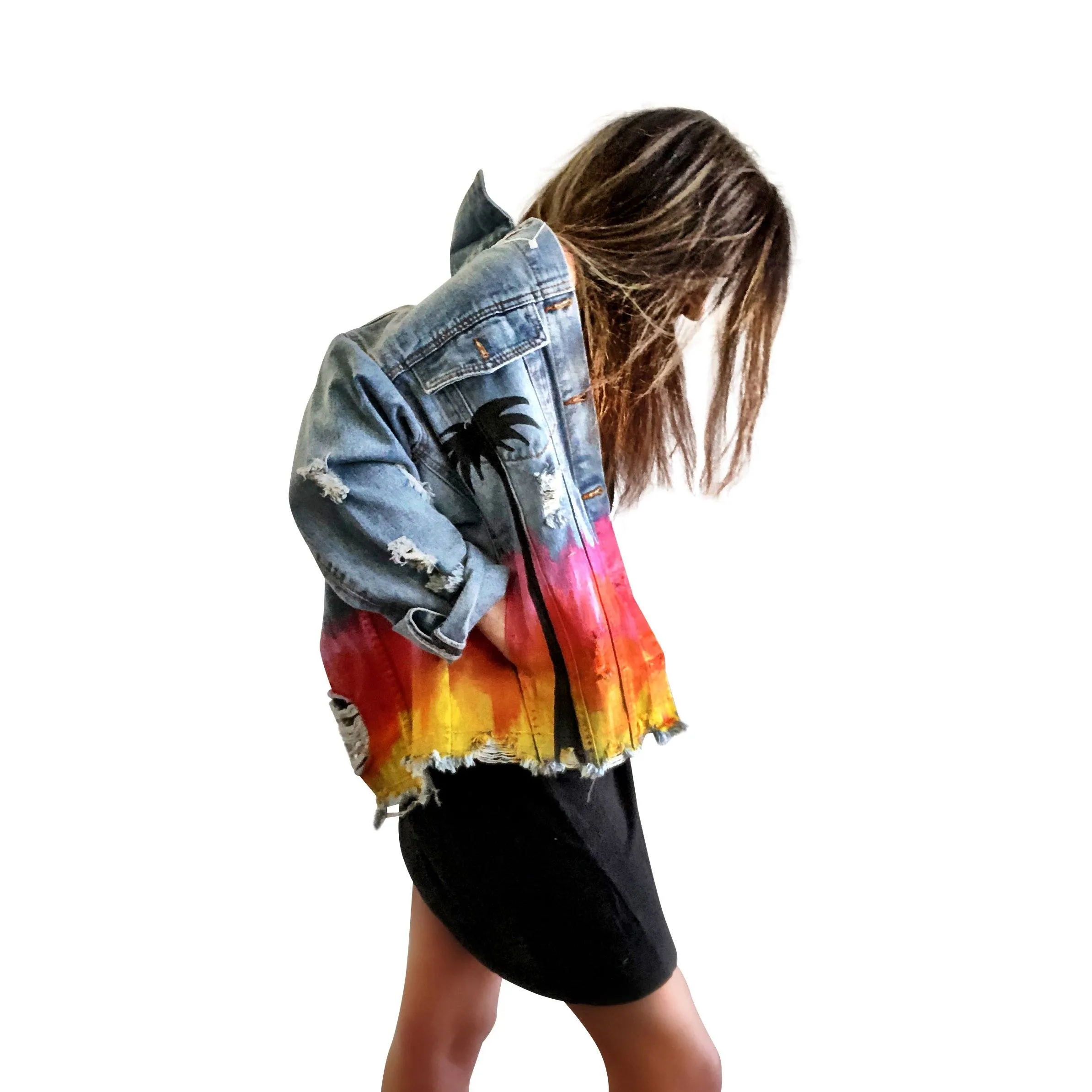 In-Stock 'FESTIVAL FUN' DENIM JACKET