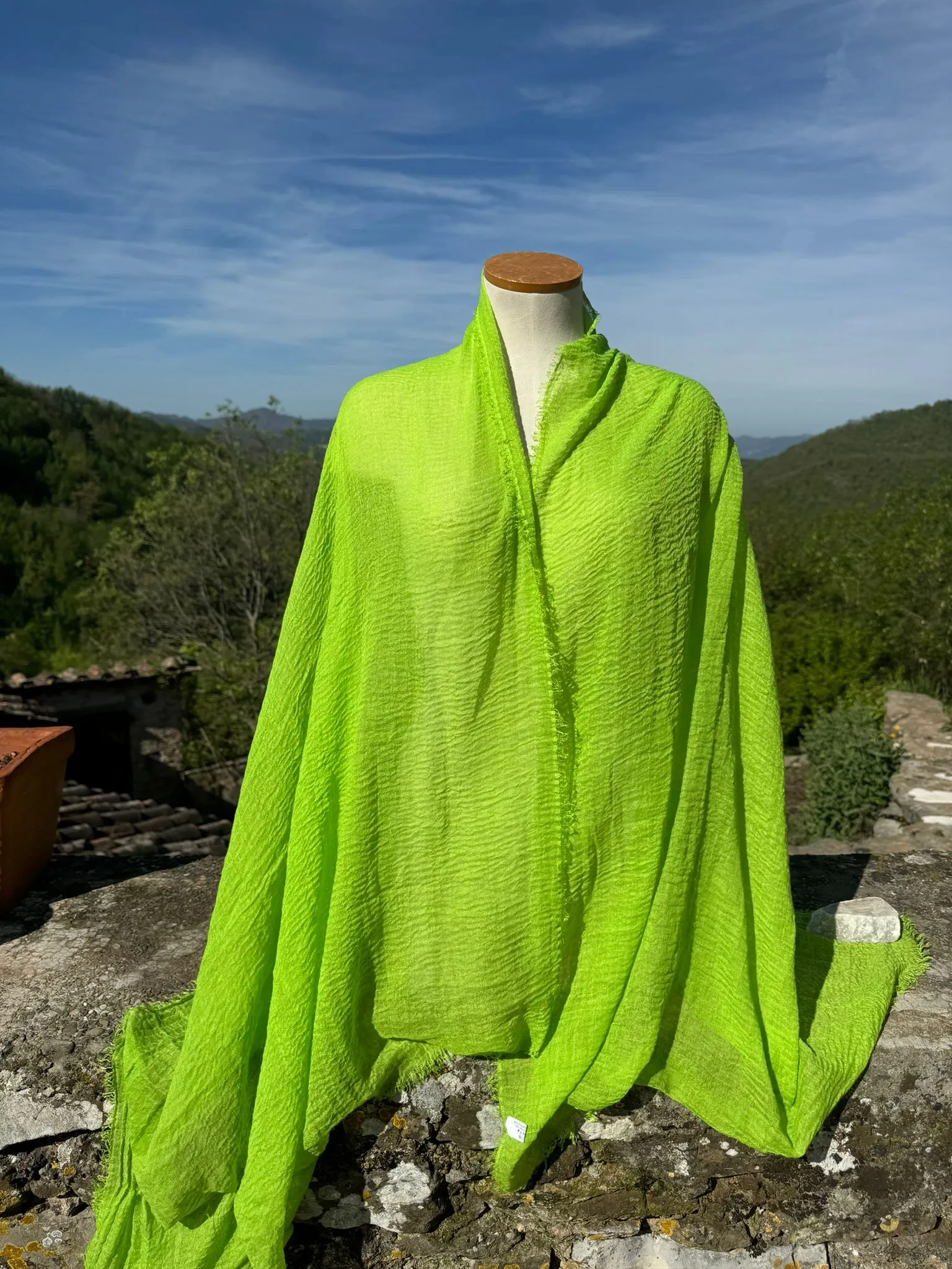 Italian Gelato Collection Lycra & Bamboo Shawl