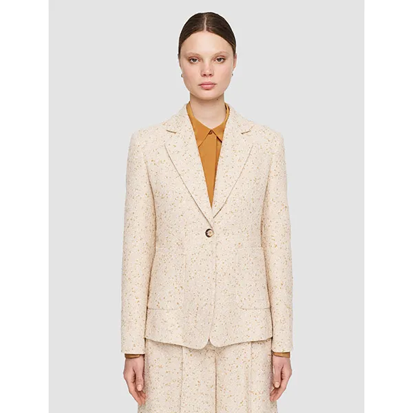 JOSEPH Glenview Jacket Ivory/Clay