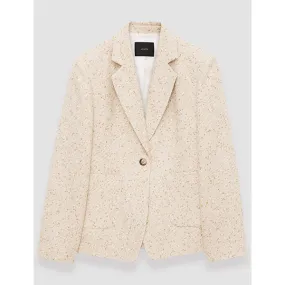 JOSEPH Glenview Jacket Ivory/Clay