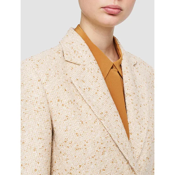 JOSEPH Glenview Jacket Ivory/Clay