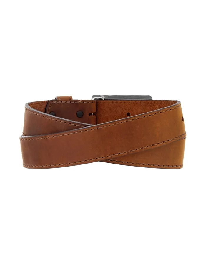 Justin C12685 Mens Flying High Belt Brown