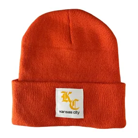 KC Hartt Beanie - Harvey’s Burnt Orange