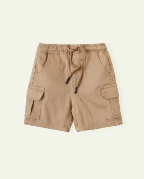 Khaki Cargo Shorts