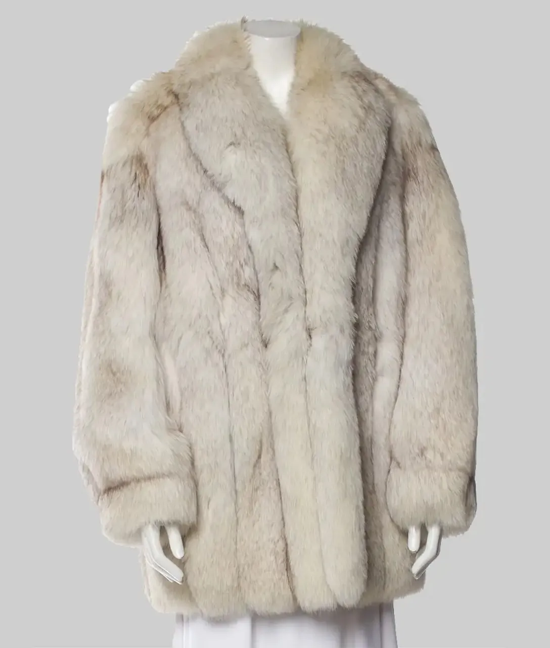 Khia Jacobs MaXXXine Fur Coat