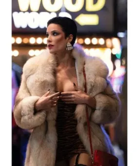 Khia Jacobs MaXXXine Fur Coat