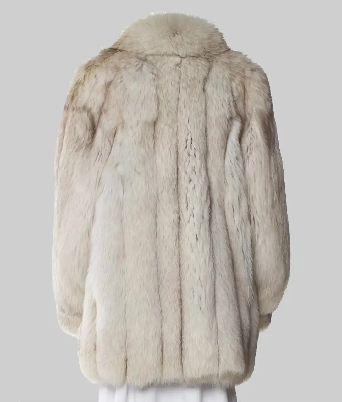 Khia Jacobs MaXXXine Fur Coat