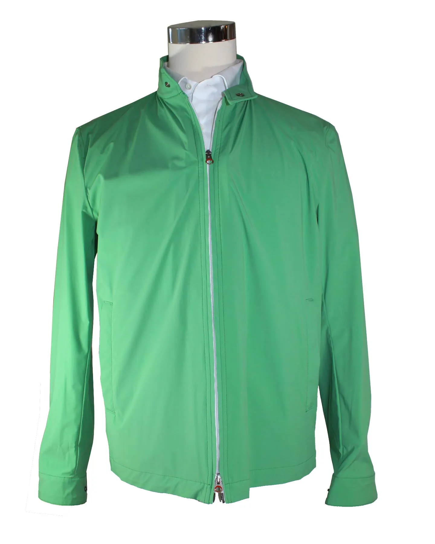 Kired Kiton Jacket Green Rain Coat EU 46 / XS SALE