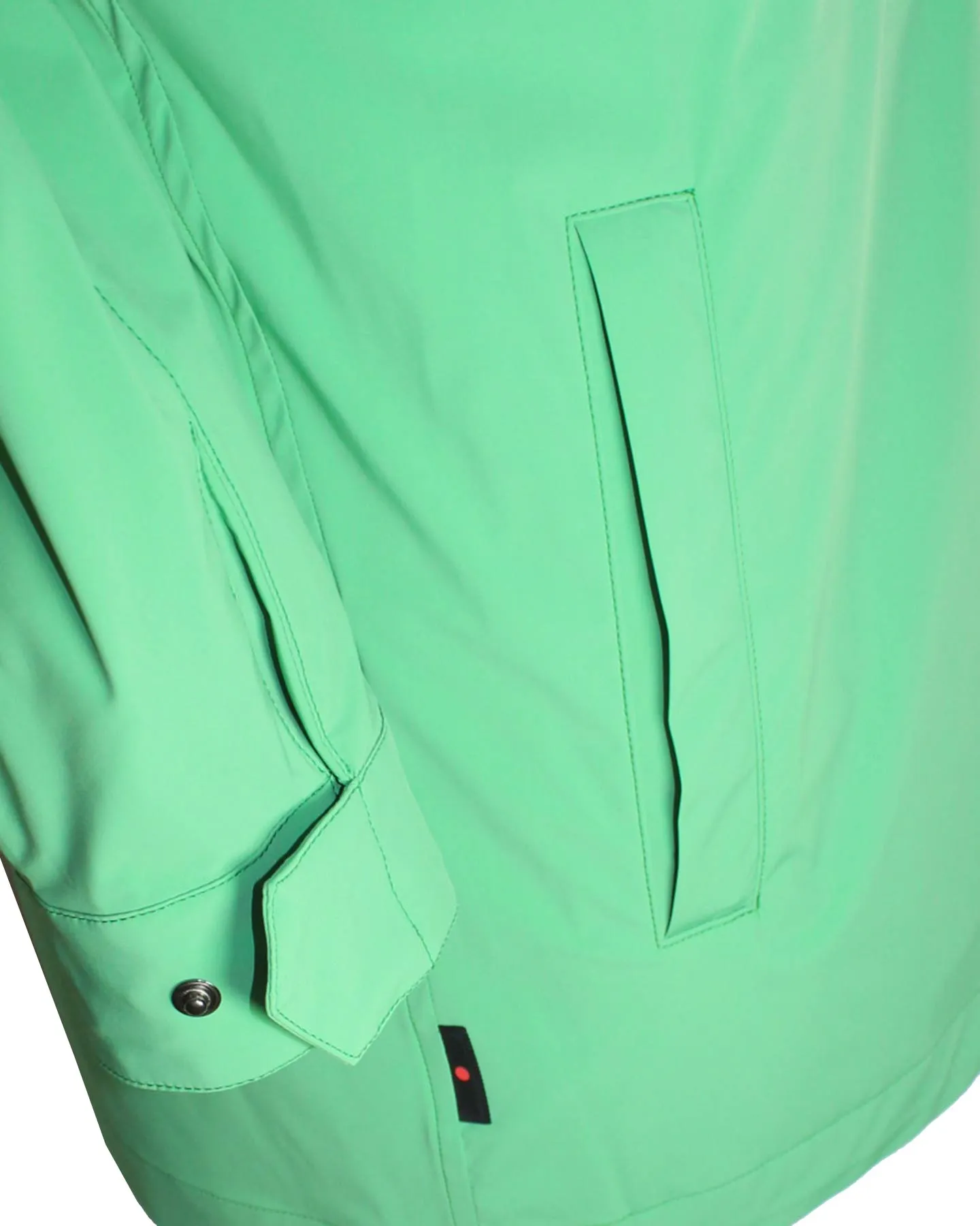 Kired Kiton Jacket Green Rain Coat EU 46 / XS SALE