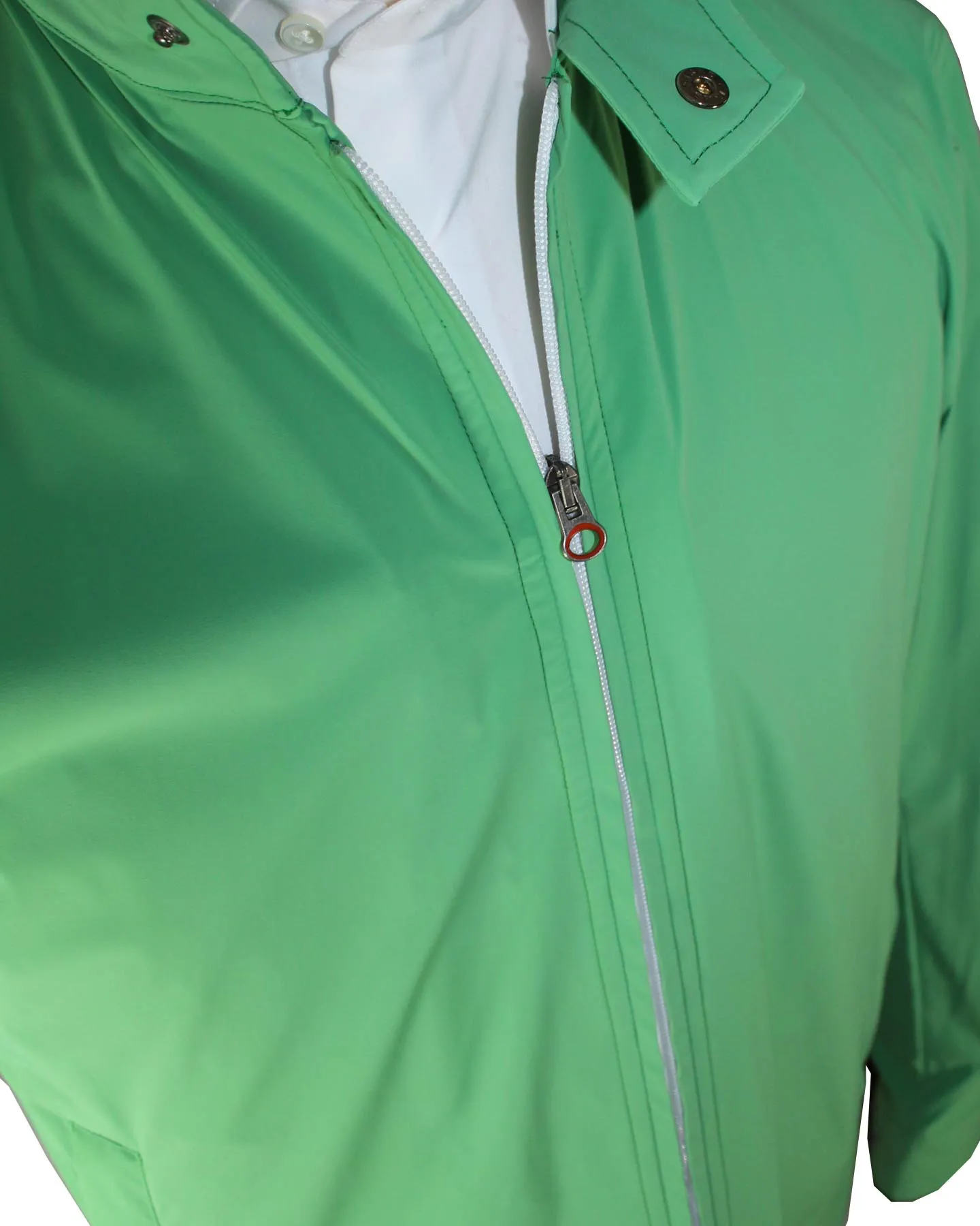 Kired Kiton Jacket Green Rain Coat EU 46 / XS SALE