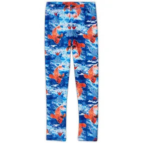 Koi Fish Sunblocker Leggings UPF 50+