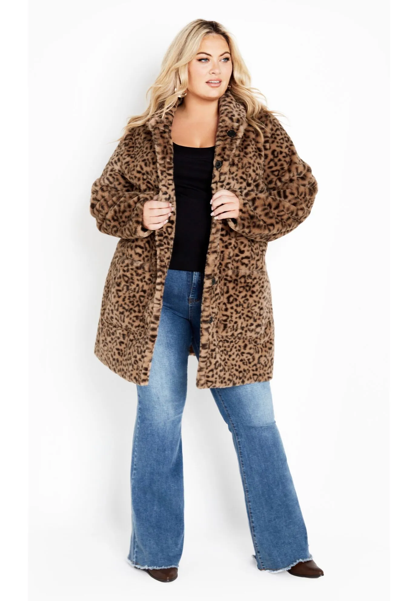 Lani Reversible Coat