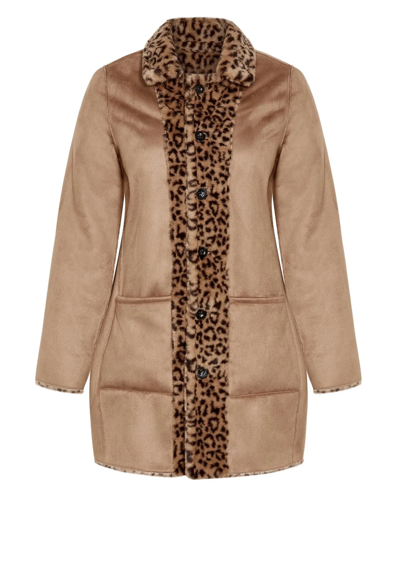 Lani Reversible Coat