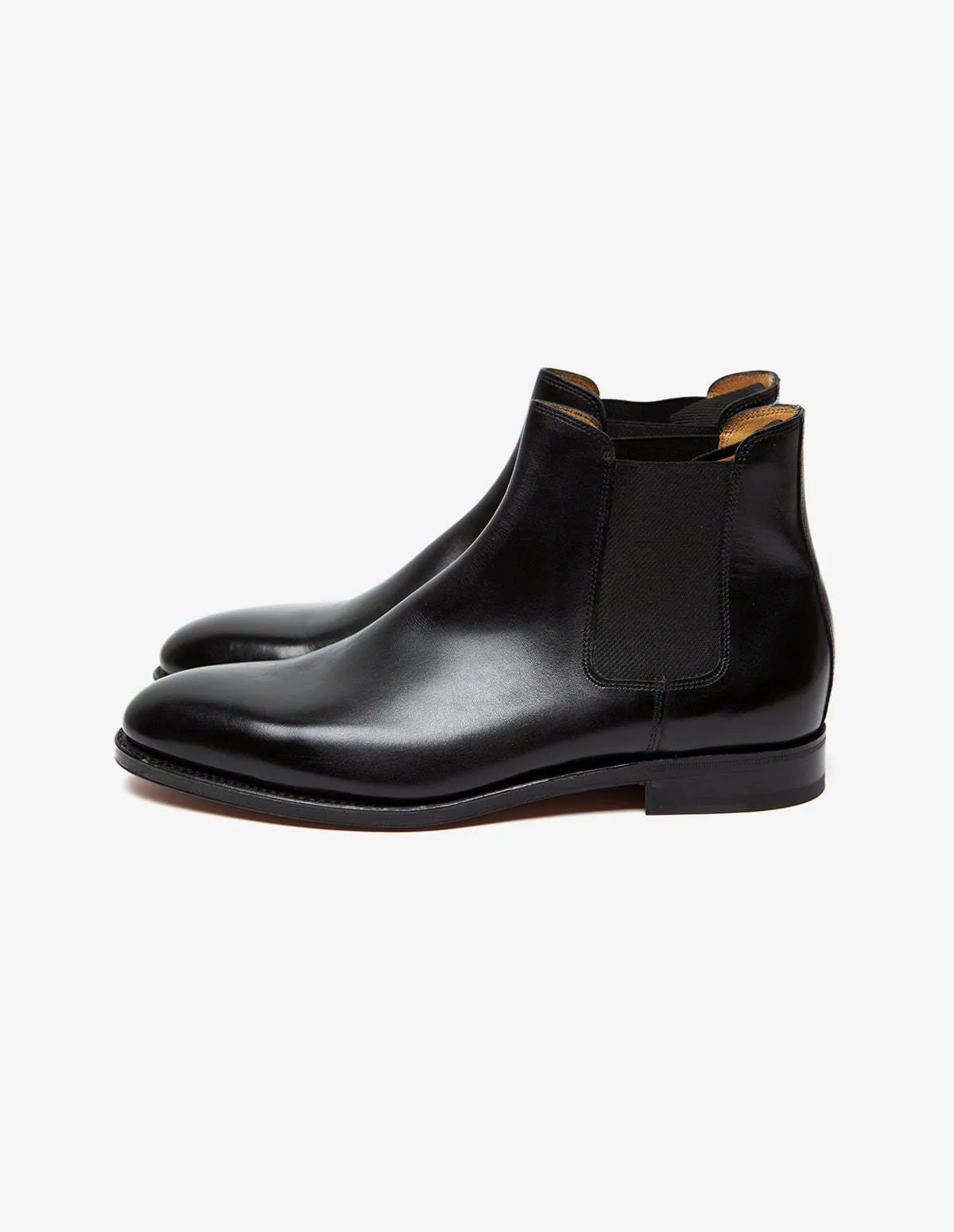 LAWRY CALF Boots - BLACK