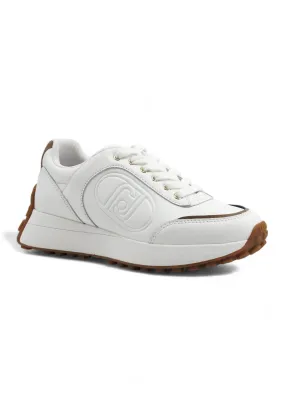 LIU JO Lolo 17 Sneaker Donna White Biscot BF4085PX136