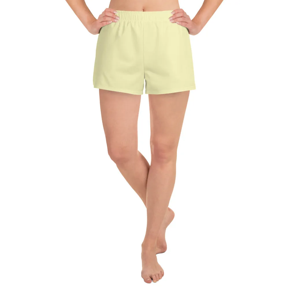 LORINA SHORTS ECO - BANANA YELLOW