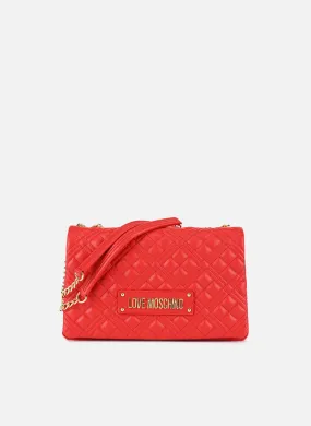 Love MoschinoQuilted Bag JC4230PP0I - Rosso