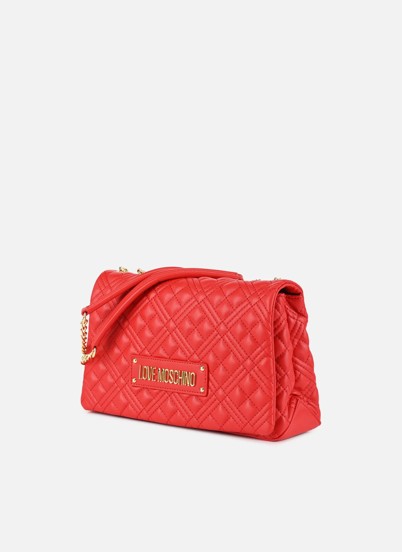 Love MoschinoQuilted Bag JC4230PP0I - Rosso