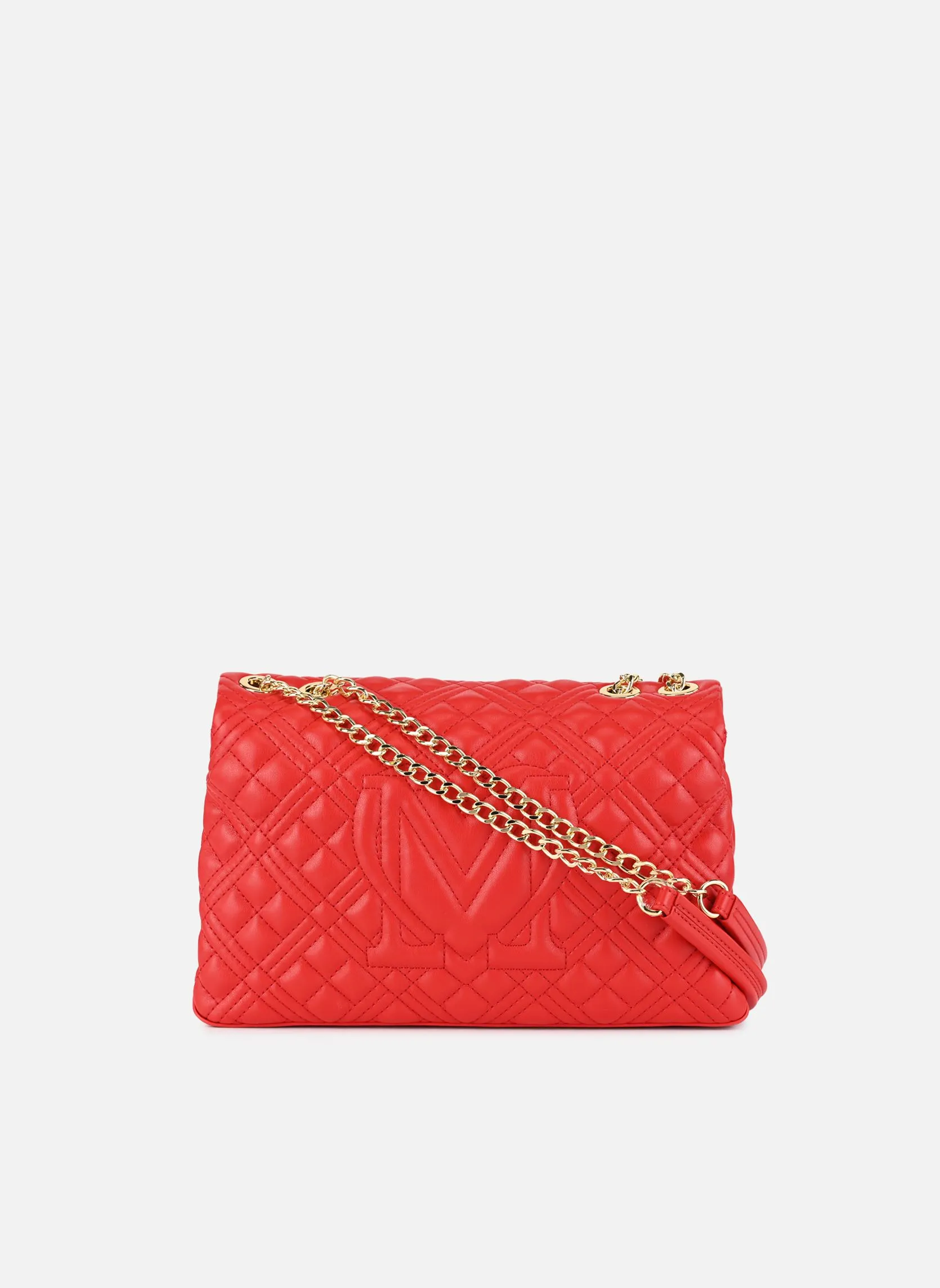 Love MoschinoQuilted Bag JC4230PP0I - Rosso