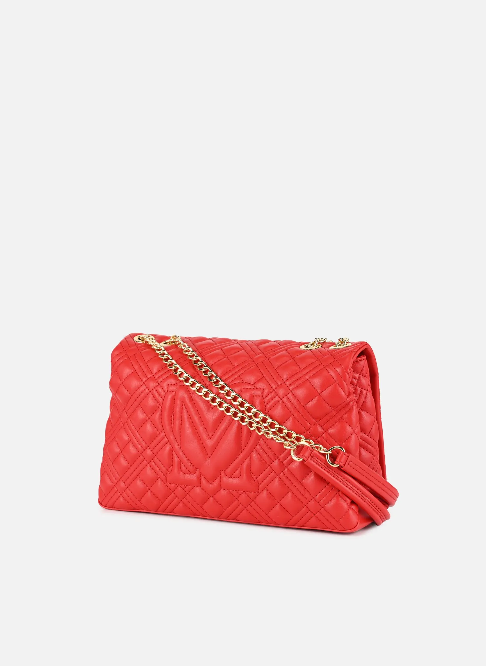 Love MoschinoQuilted Bag JC4230PP0I - Rosso