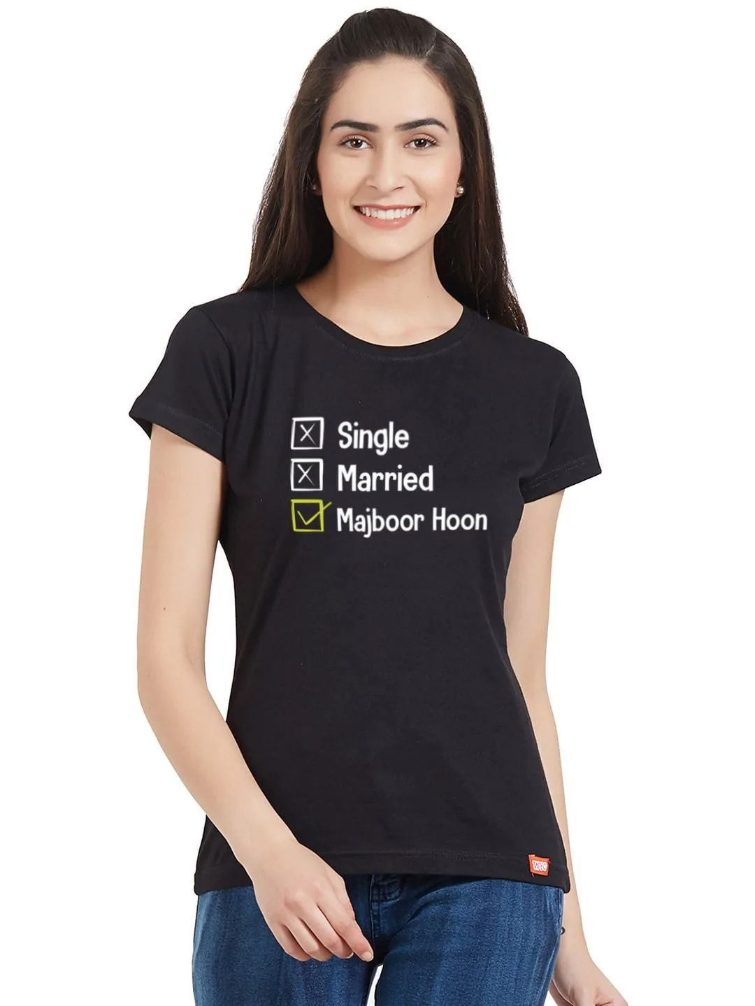 Majboor Hu Women Tshirt