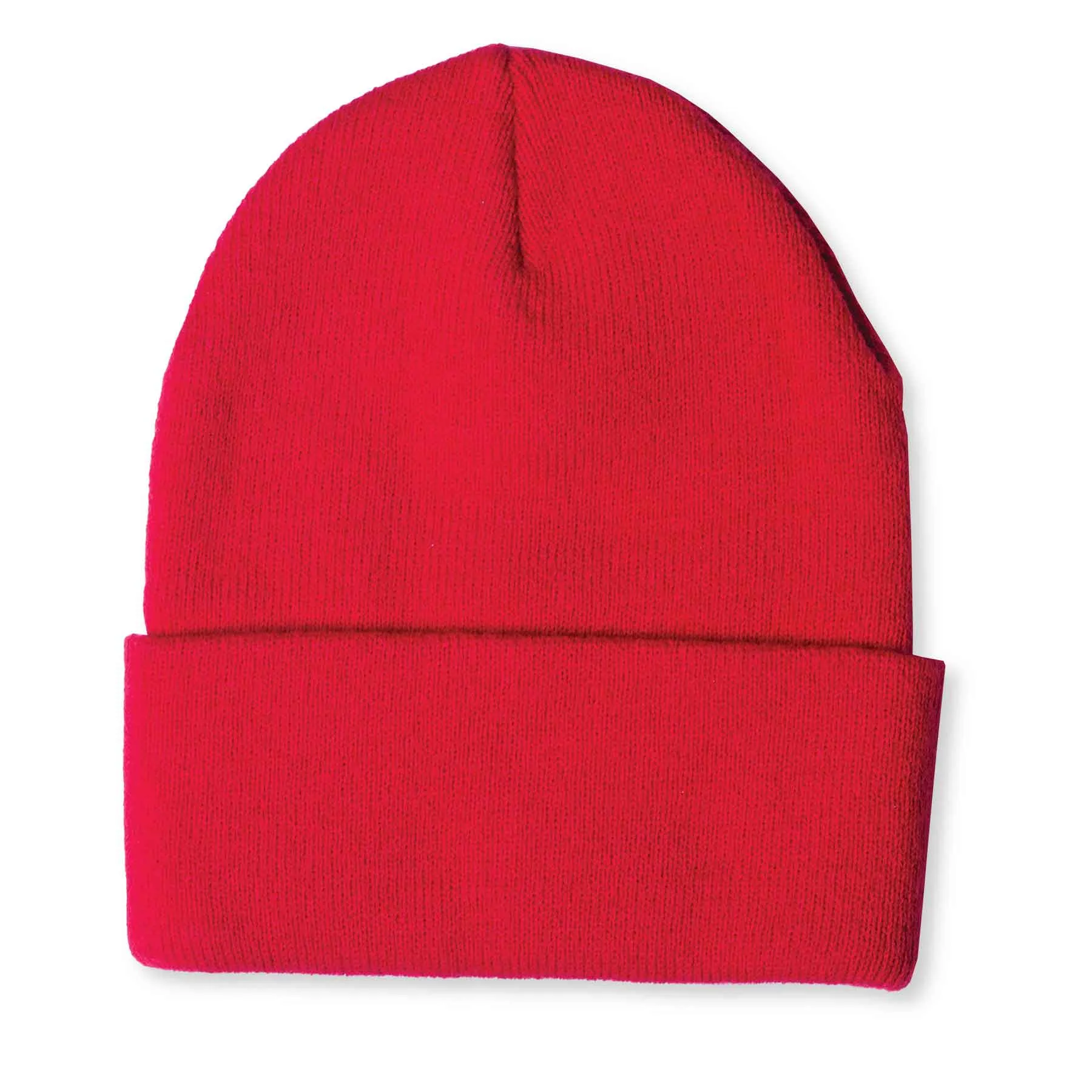 Marines Cuffed Beanie- Red