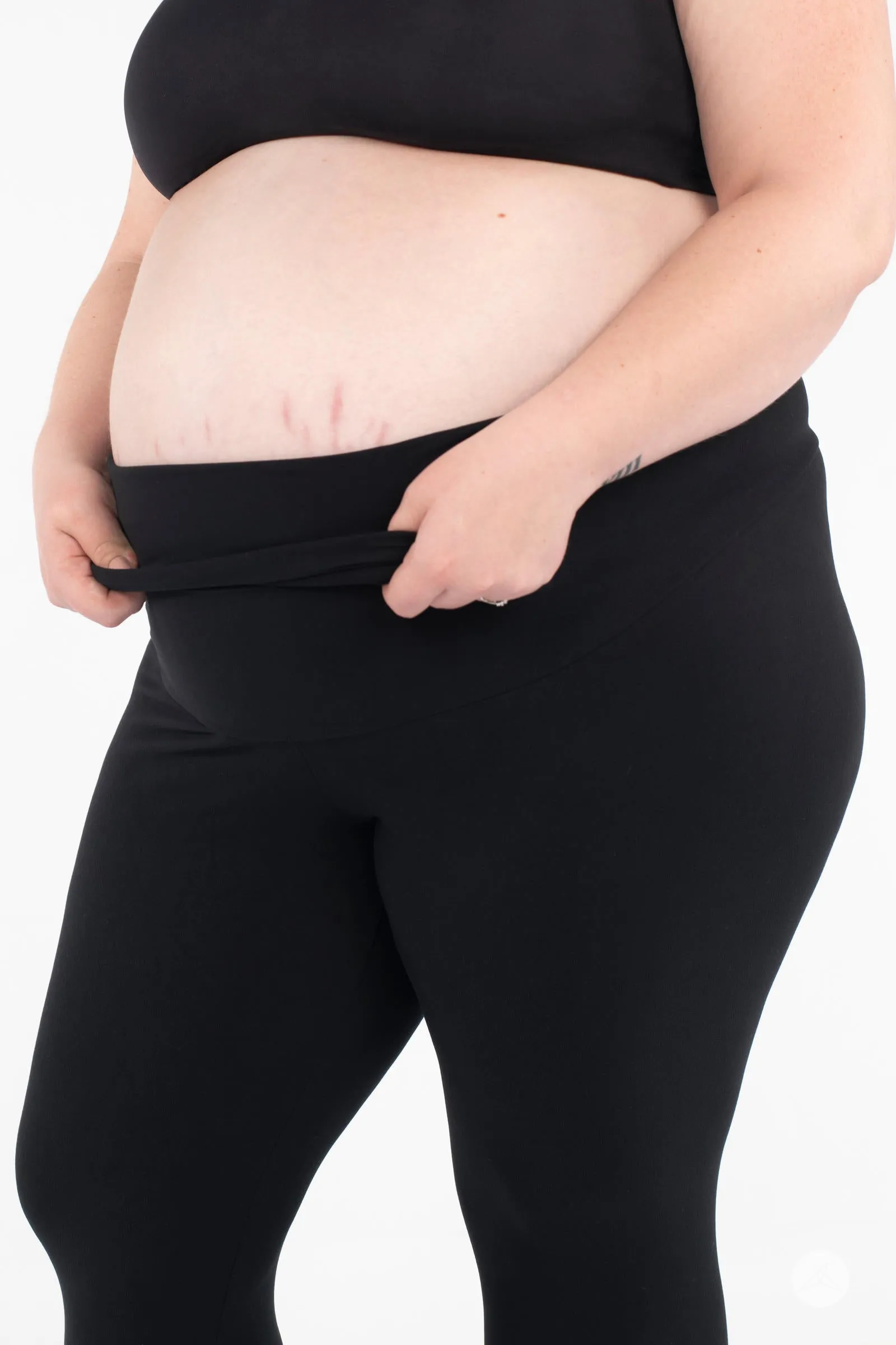 Maternity Leggings Black