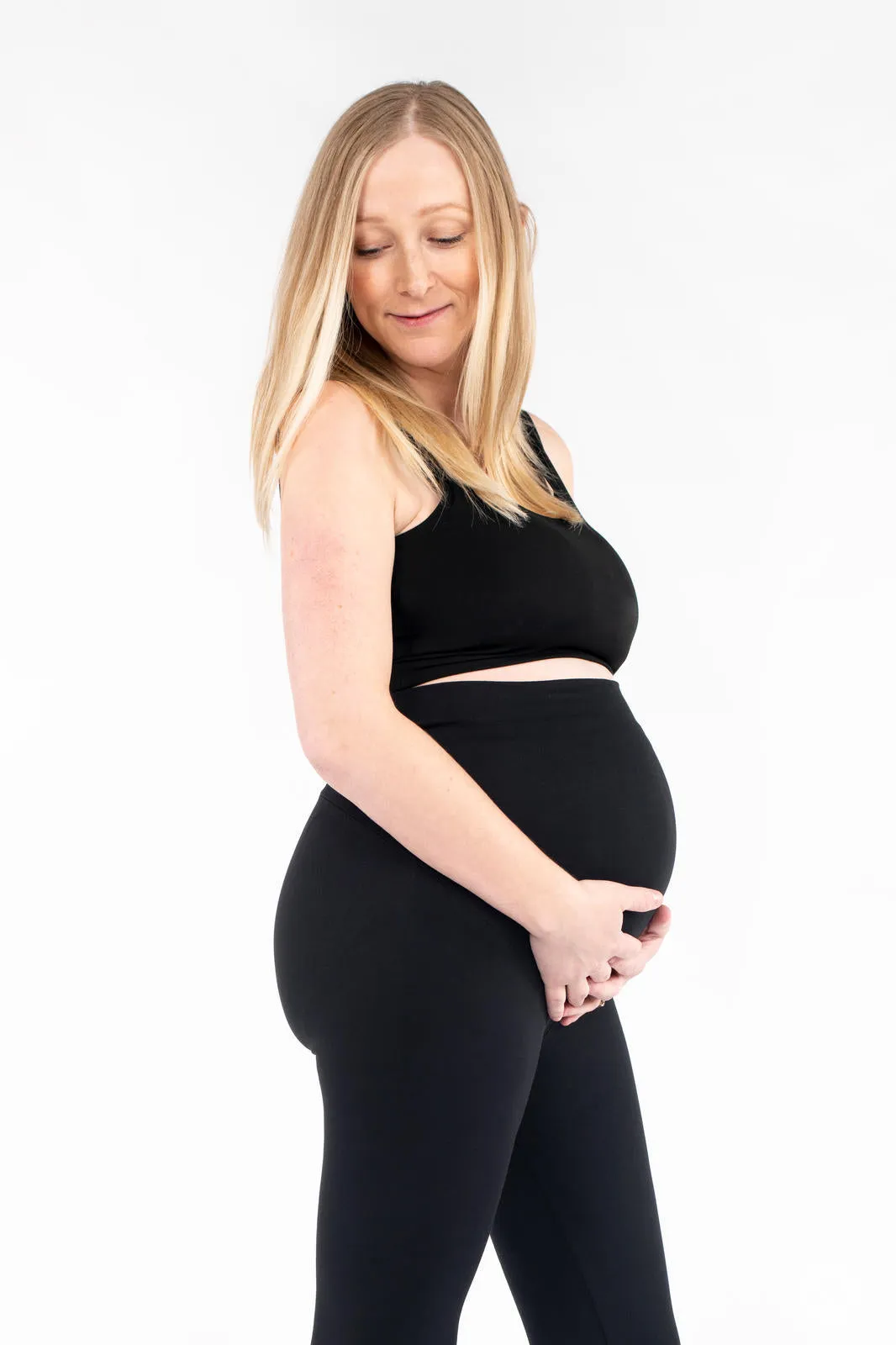 Maternity Leggings Black