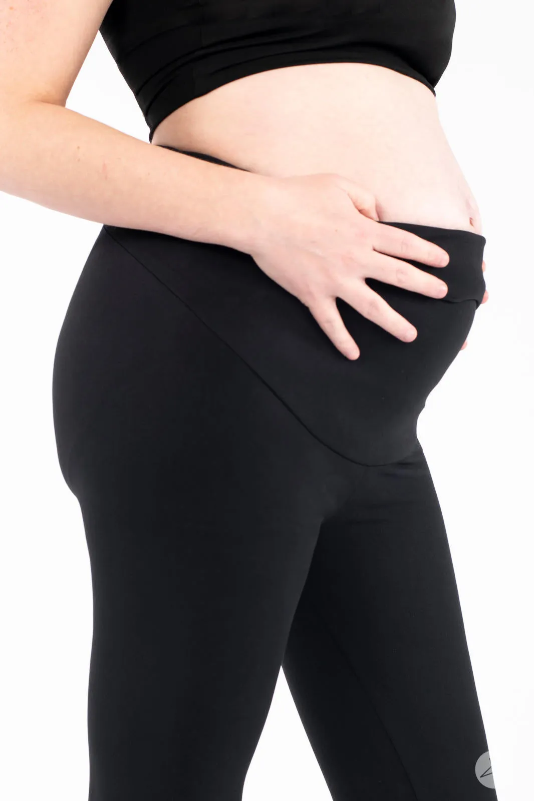 Maternity Leggings Black