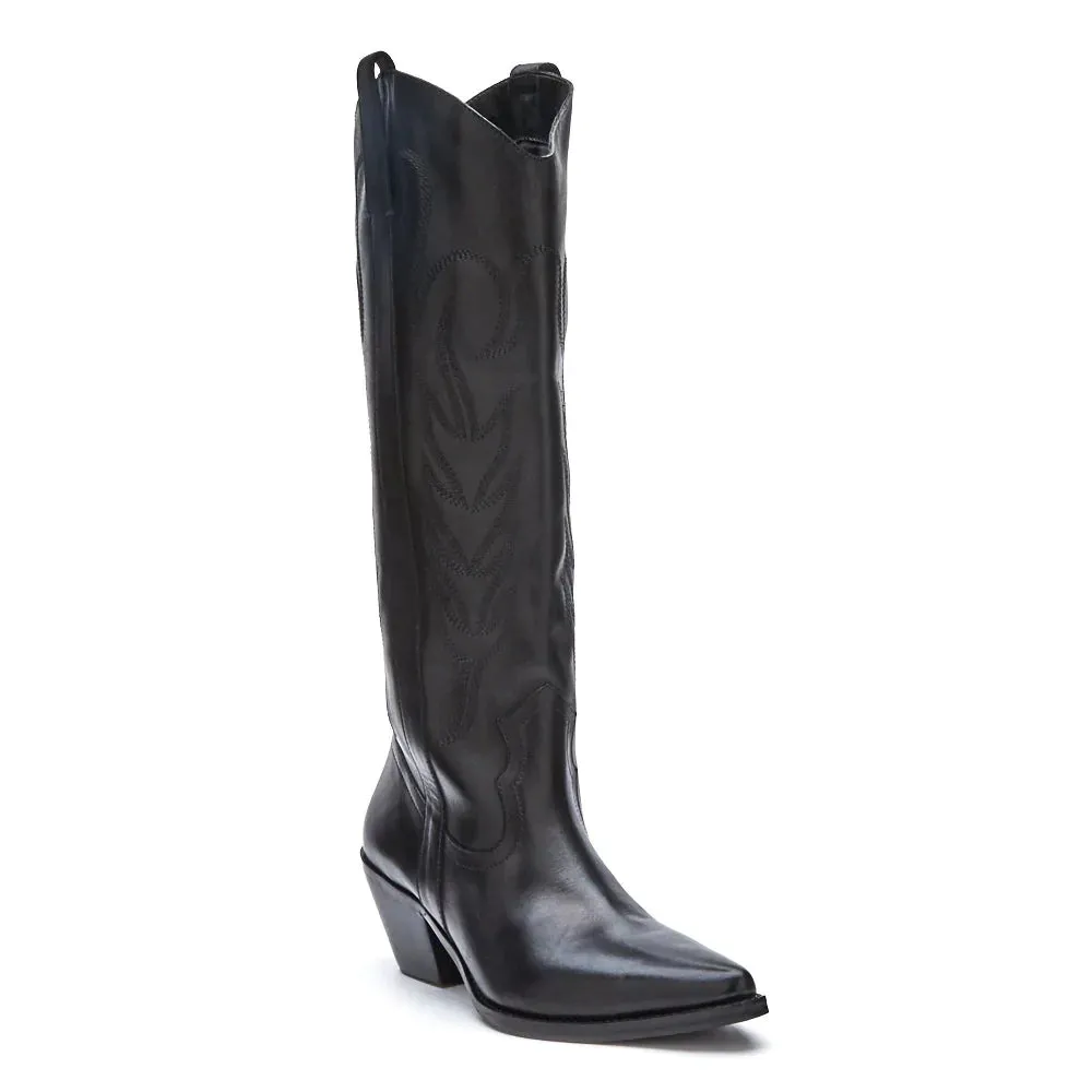 Matisse Agency Black Western Boots