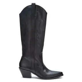 Matisse Agency Black Western Boots