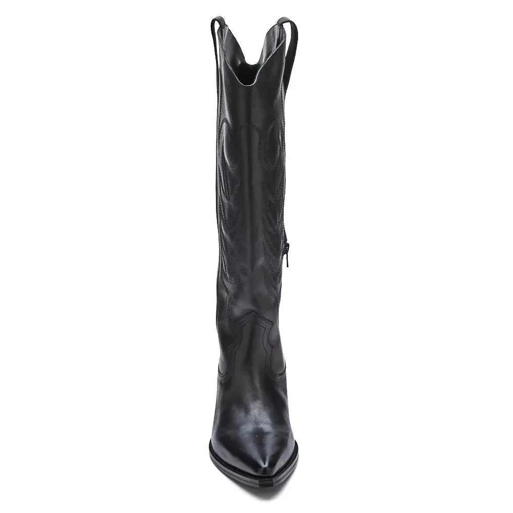 Matisse Agency Black Western Boots