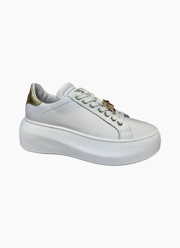 Meline Logic Bianco Sneaker