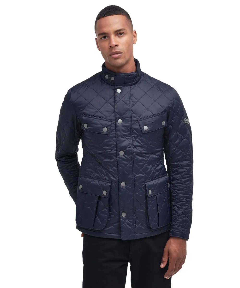 Men’s Barbour International Tourer Ariel Quilted Jacket